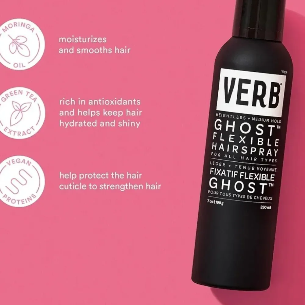 Verb Ghost Flexible‎ Hairspray